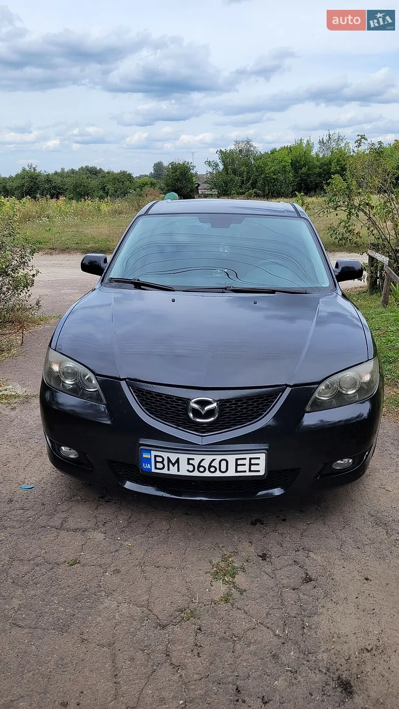 Mazda 3, 2004