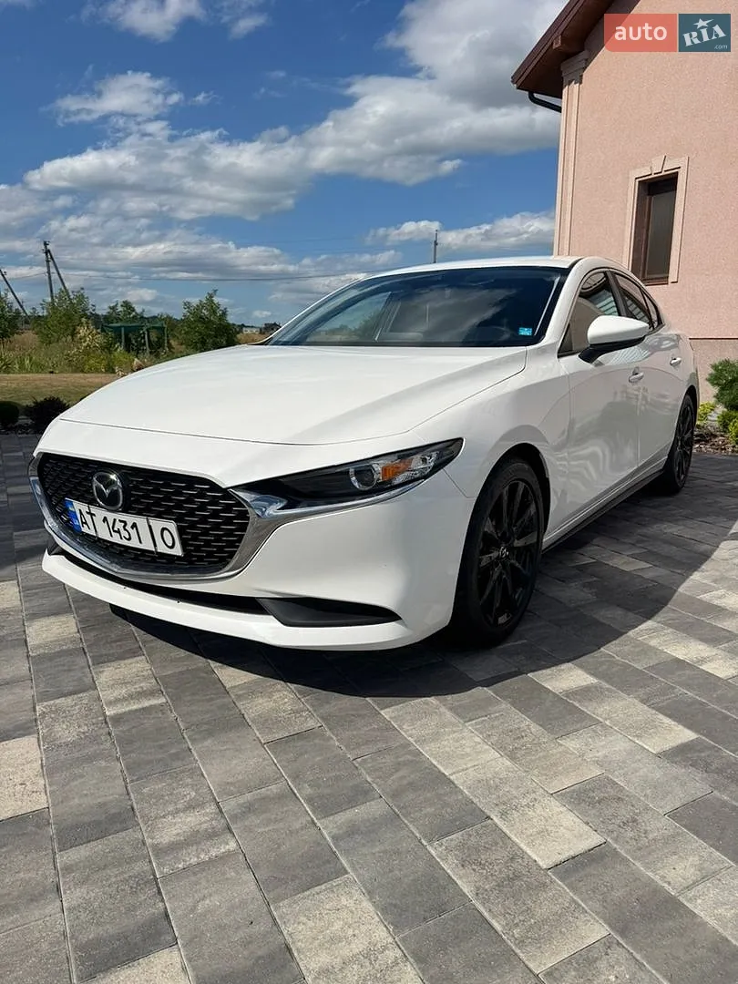 Mazda 3, 2021