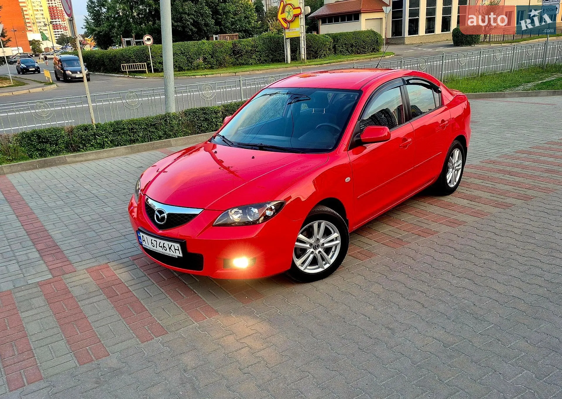 Mazda 3, 2008