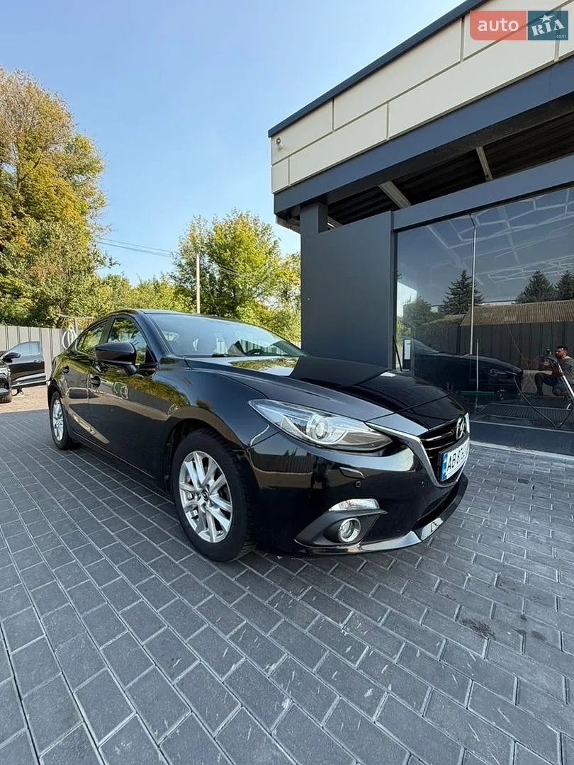 Mazda 3, 2014