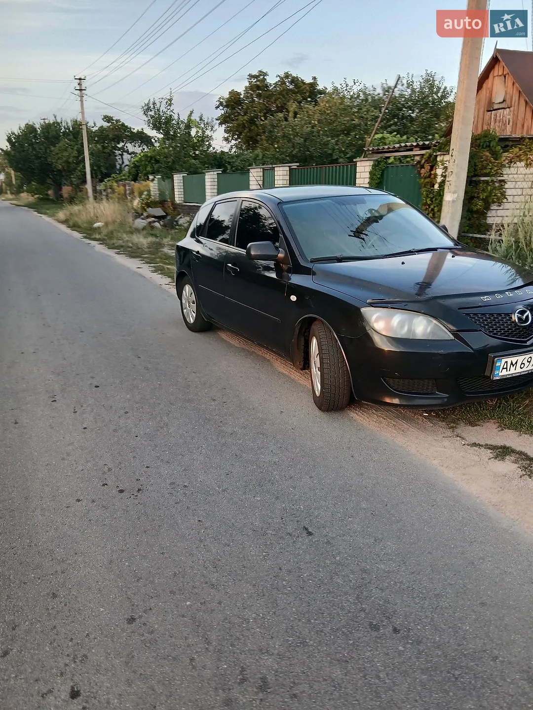 Mazda 3, 2005