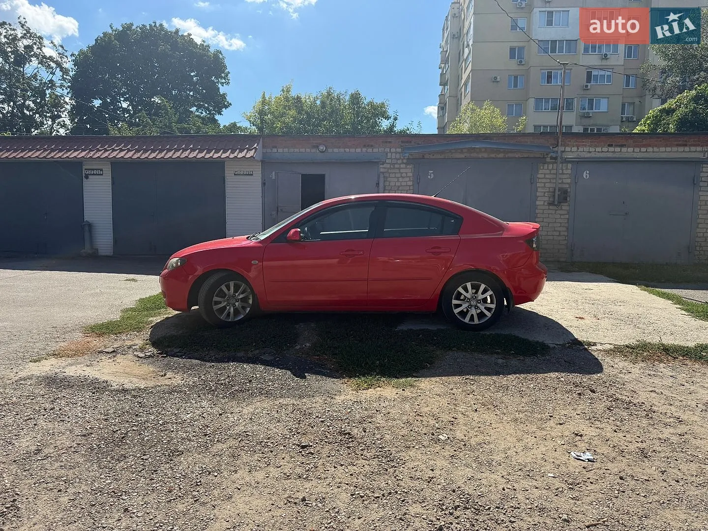 Mazda 3, 2008