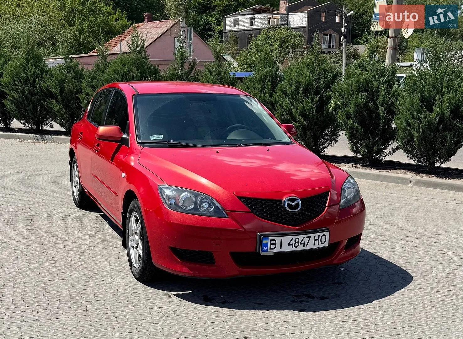 Mazda 3, 2005