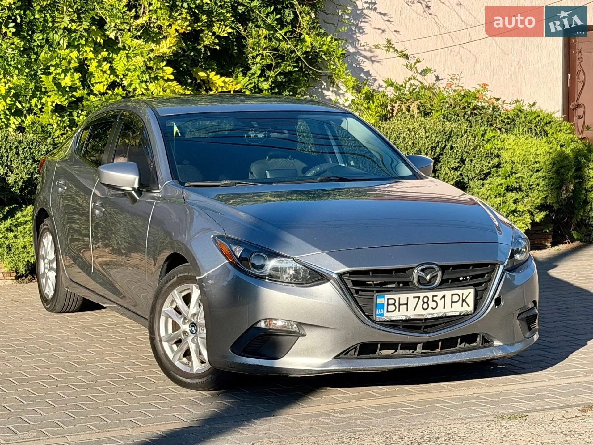 Mazda 3, 2016