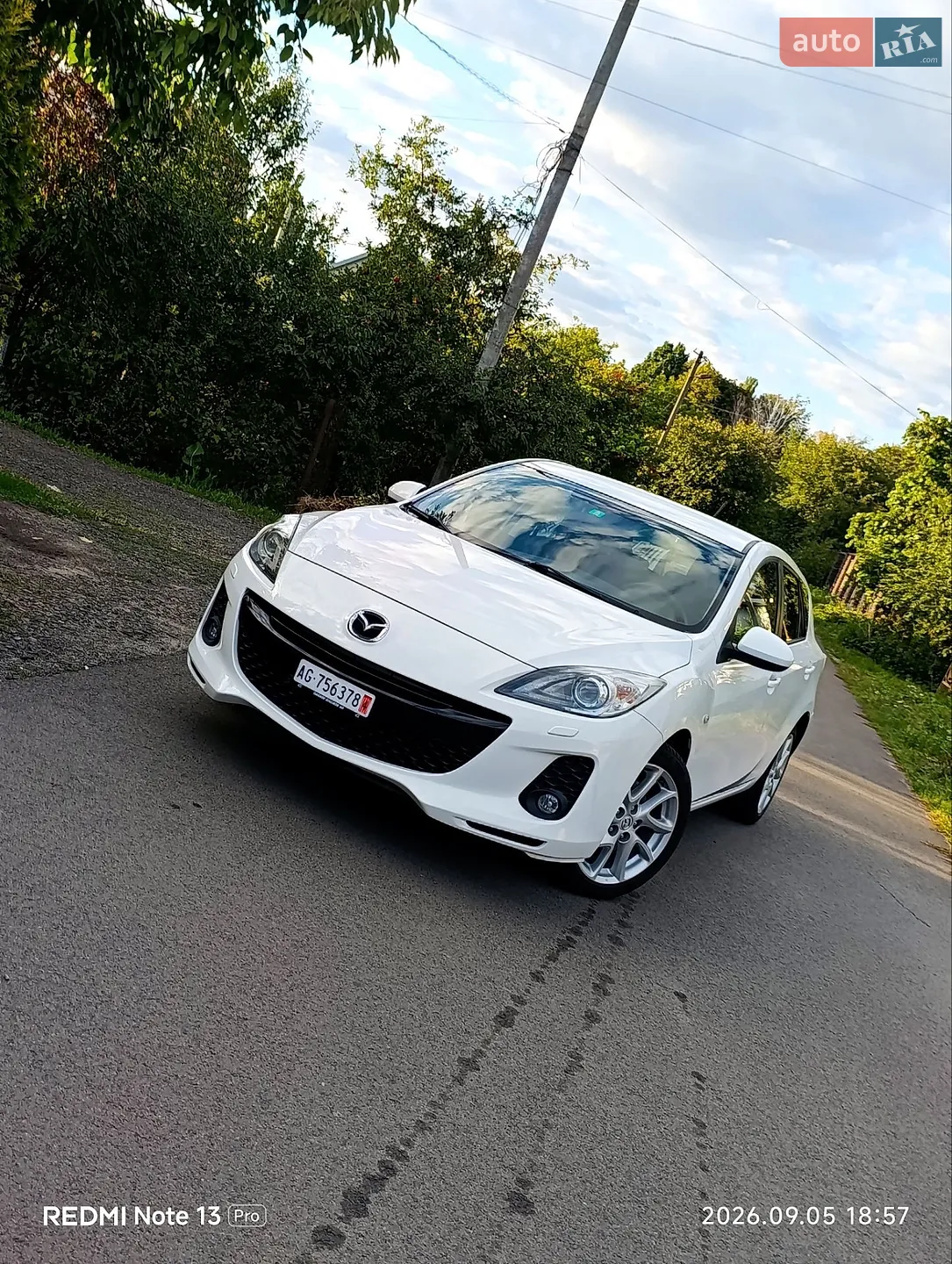 Mazda 3, 2011