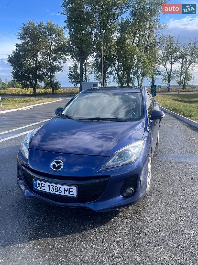 Mazda 3, 2013