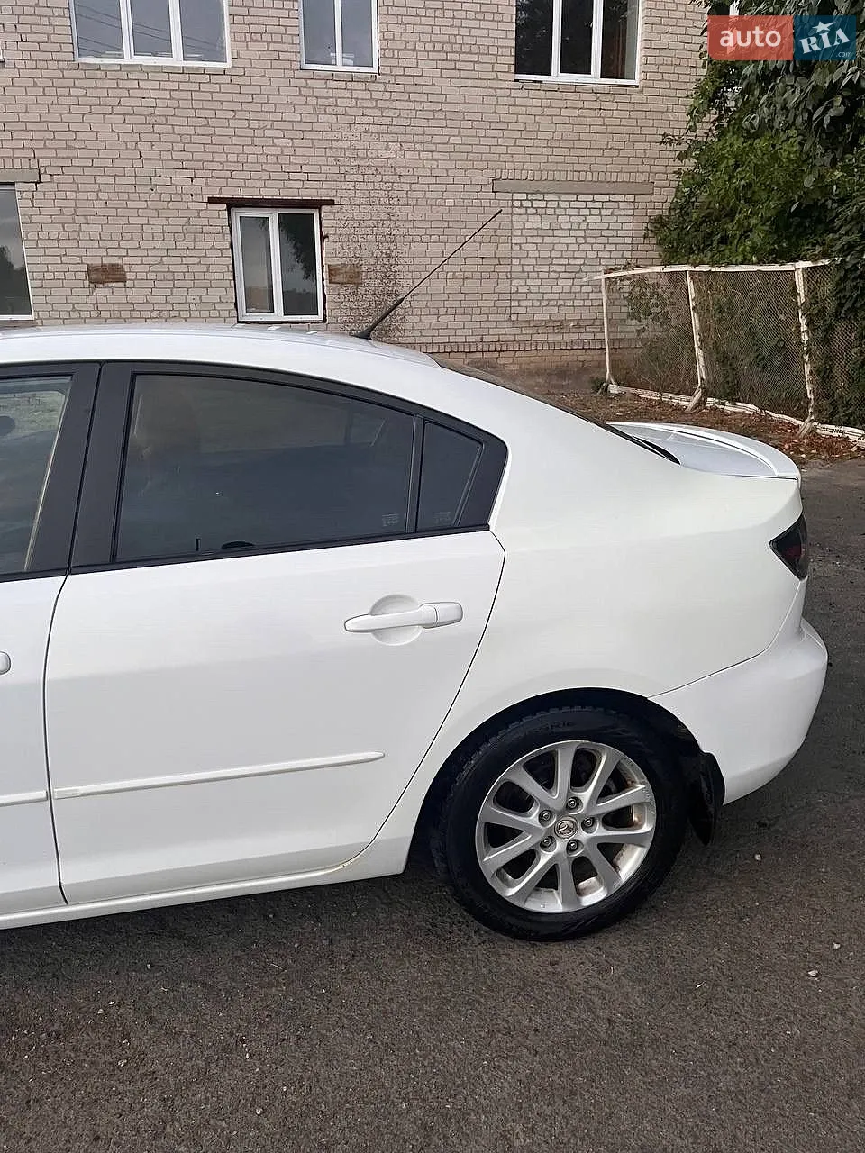Mazda 3, 2008