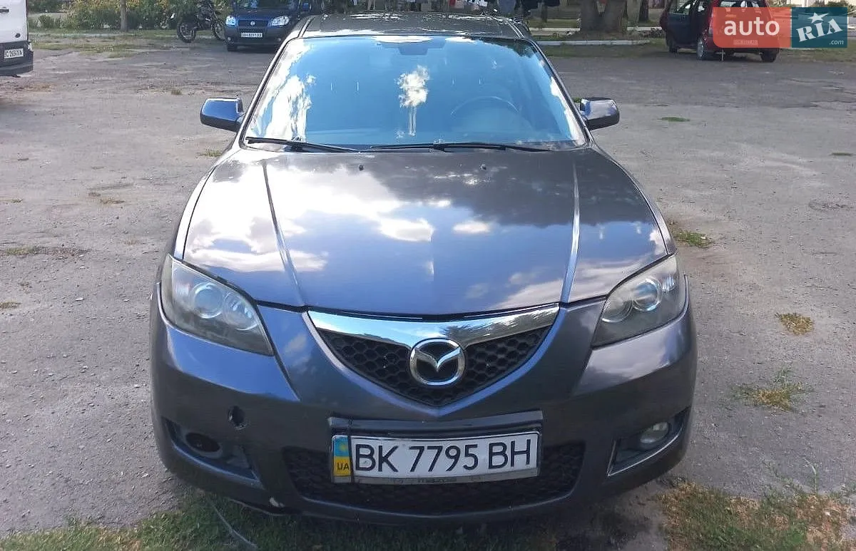 Mazda 3, 2008