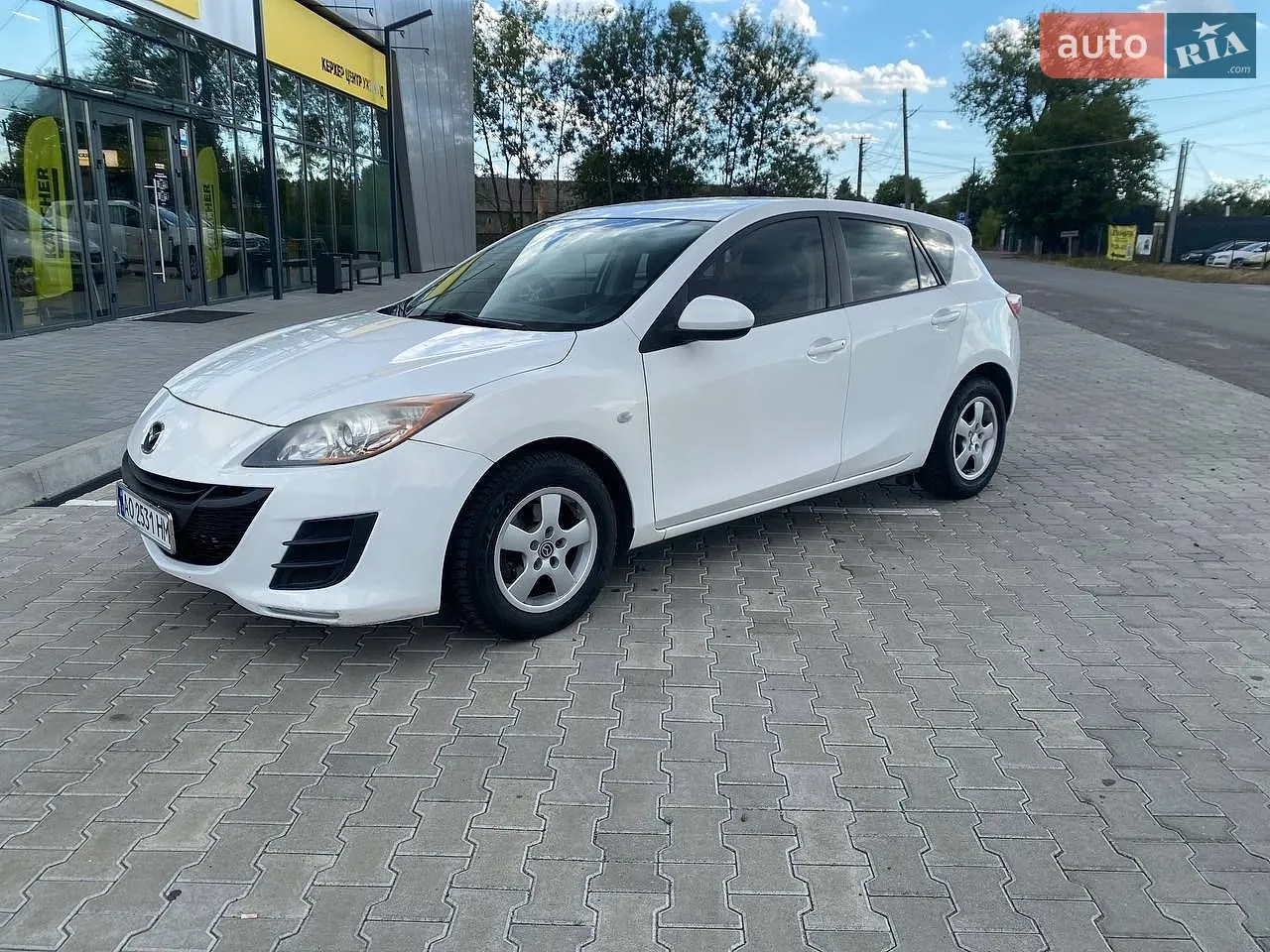 Mazda 3, 2010