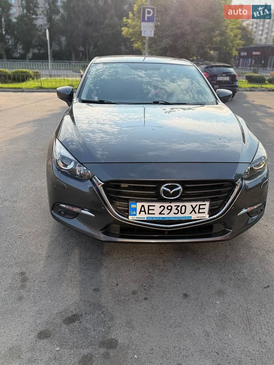 Mazda 3, 2017