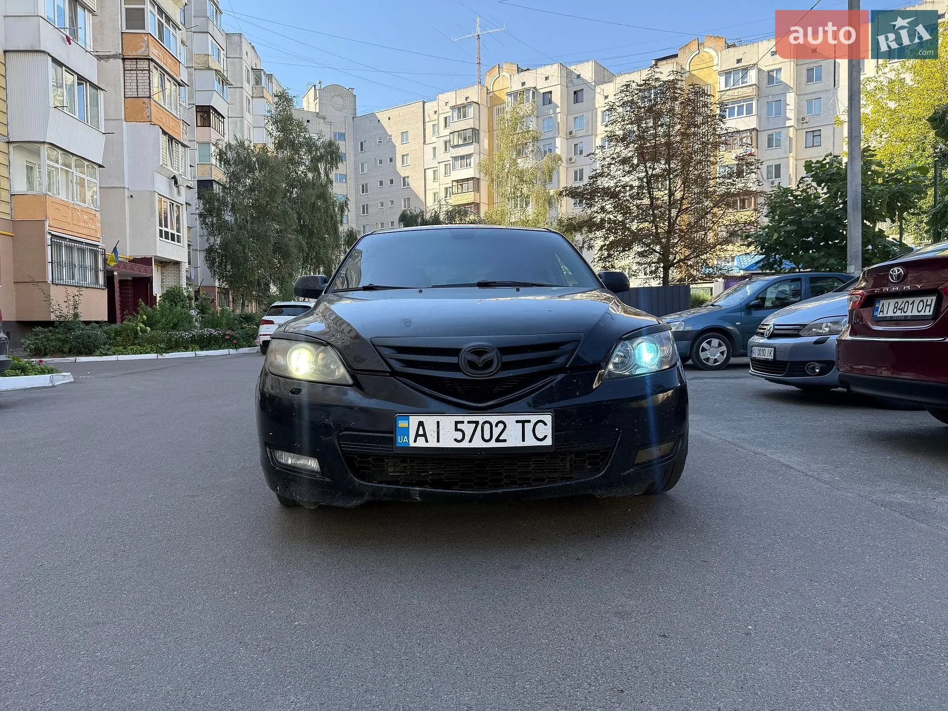 Mazda 3, 2008