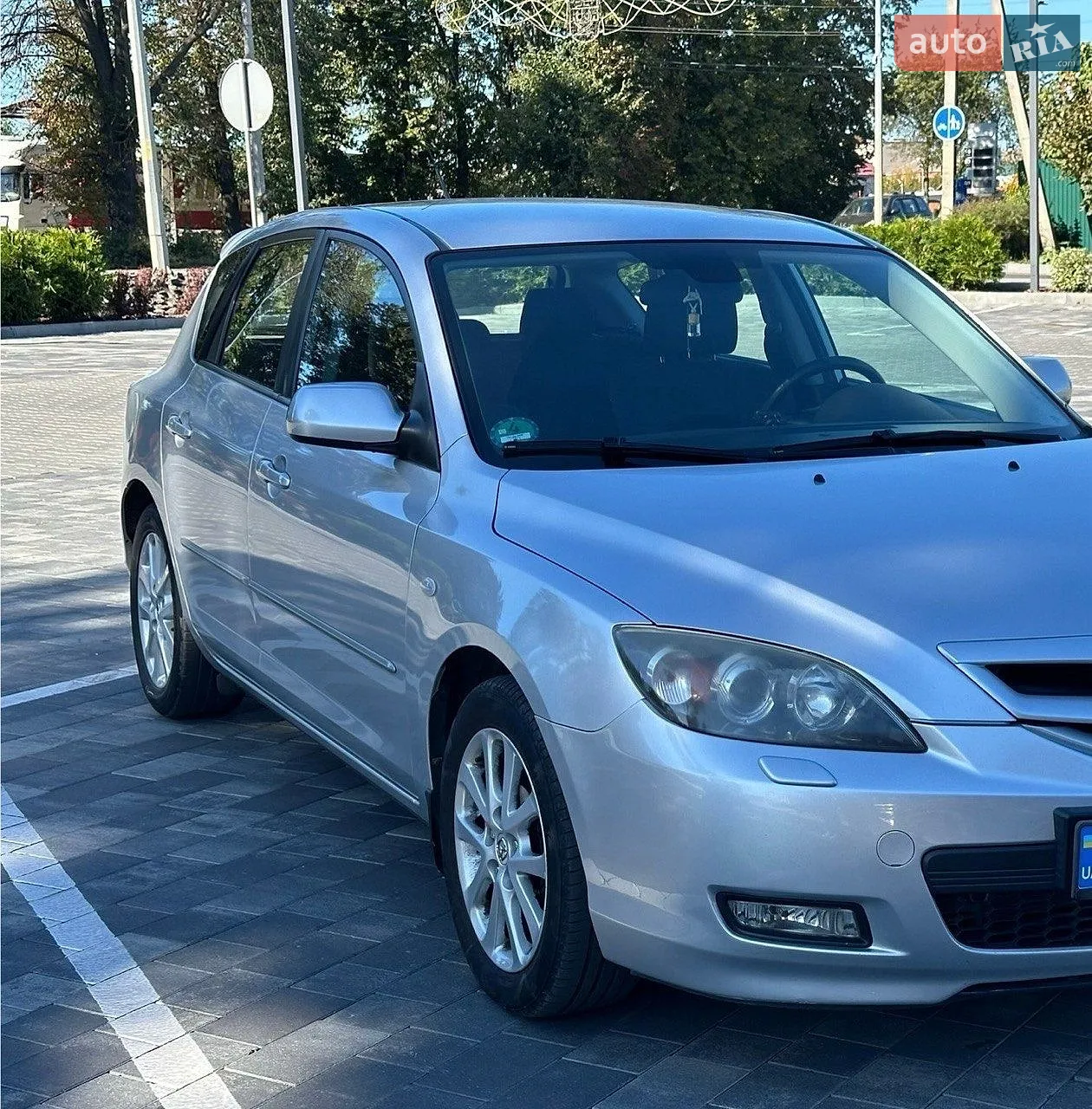 Mazda 3, 2008
