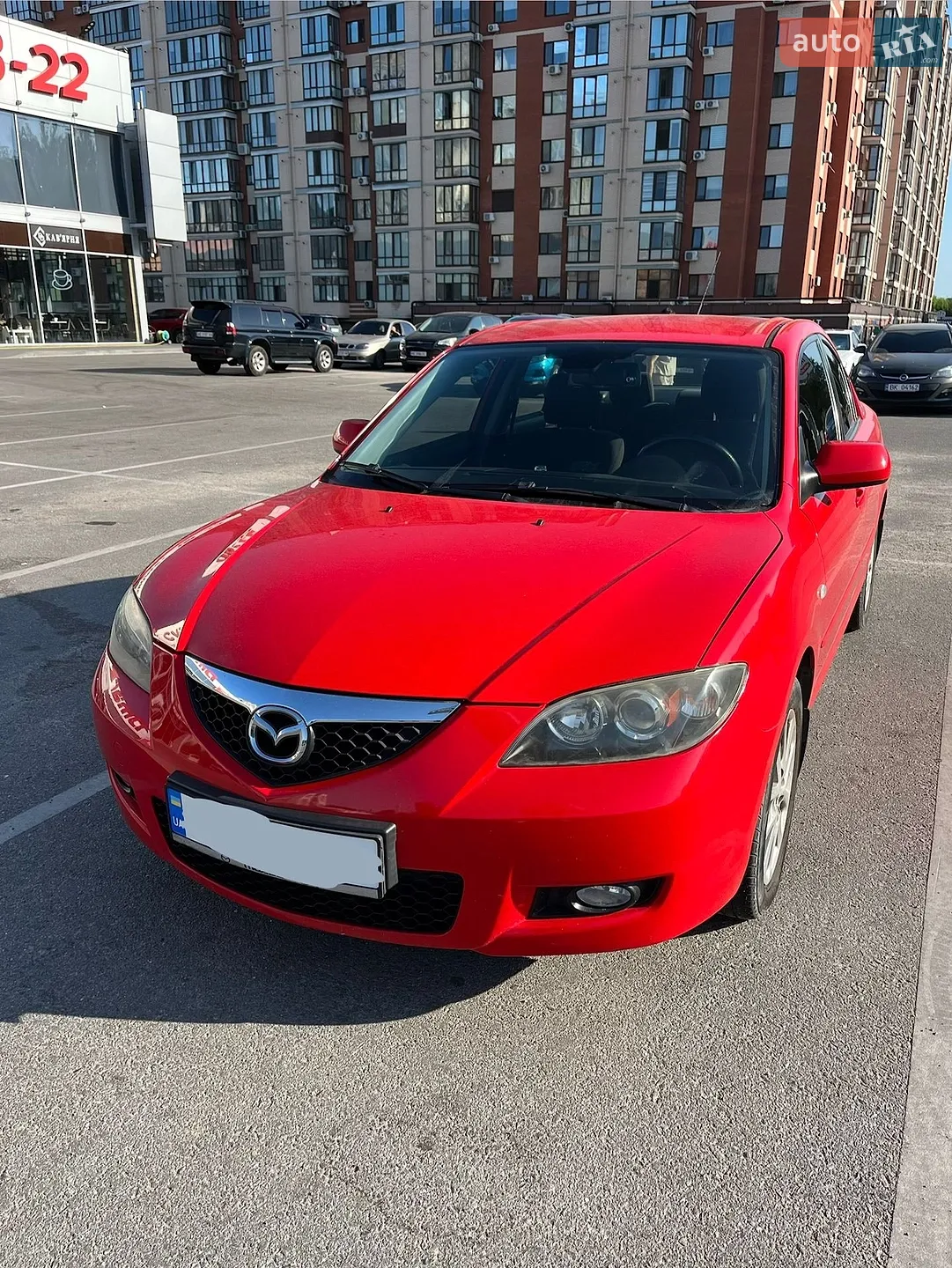 Mazda 3 2008 — 1