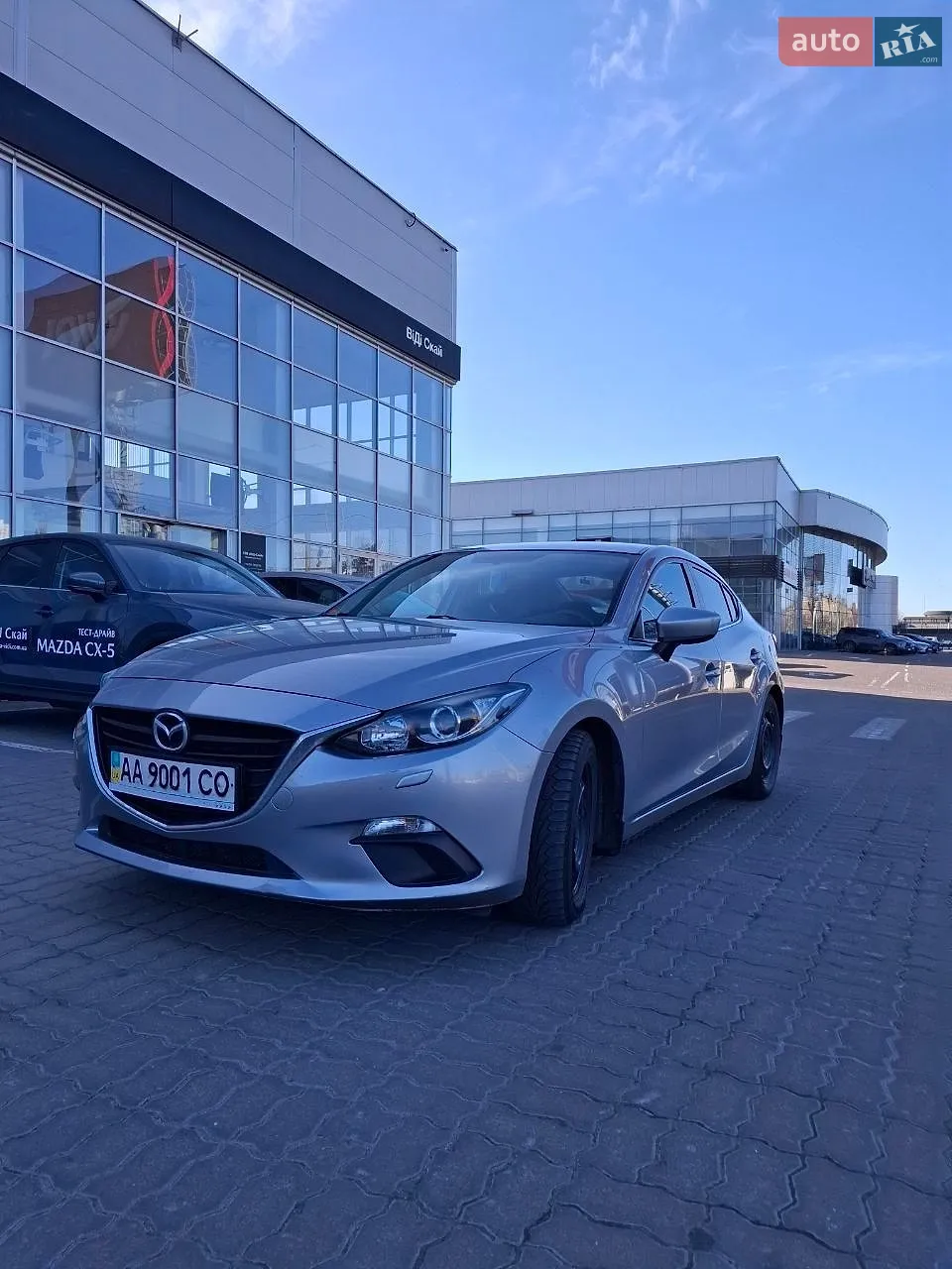 Mazda 3, 2016