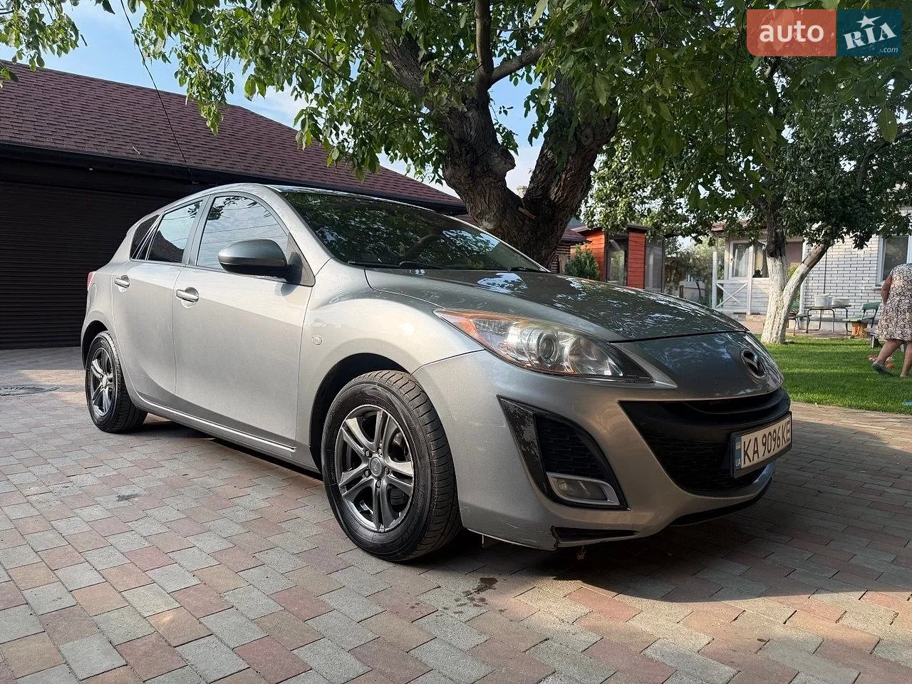Mazda 3, 2011