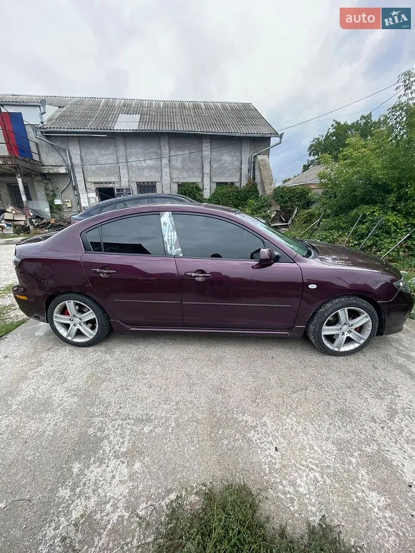 Mazda 3, 2007