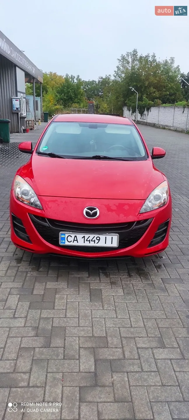 Mazda 3, 2009