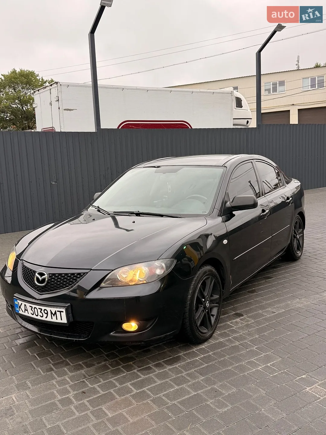 Mazda 3, 2005