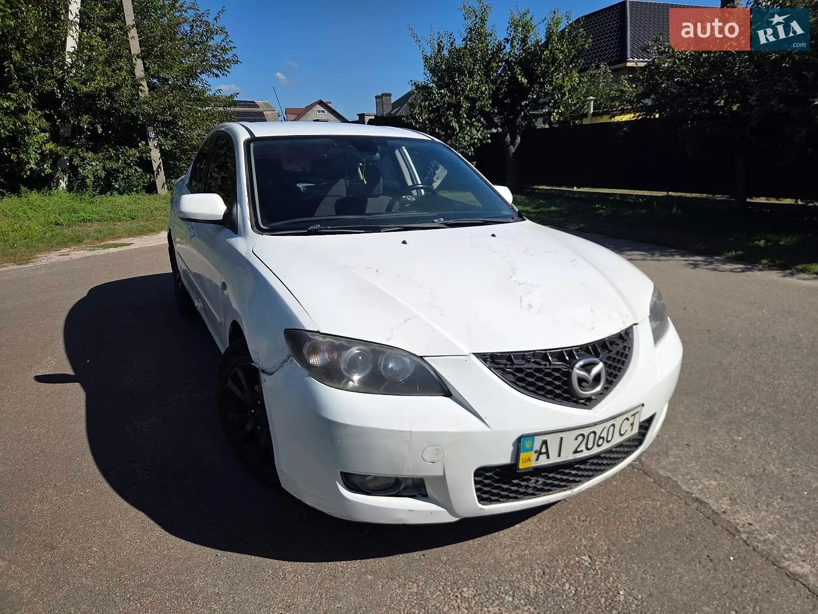 Mazda 3, 2008