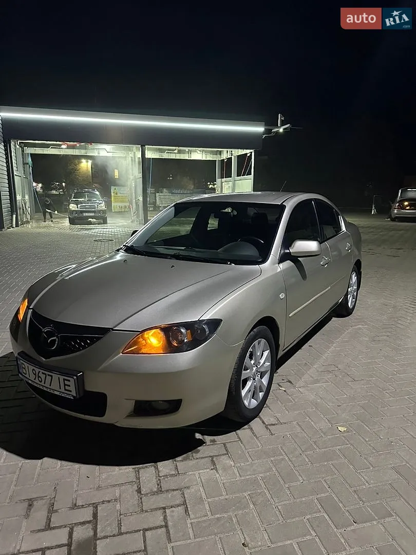 Mazda 3, 2007