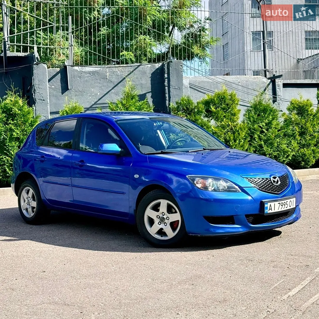 Mazda 3, 2003