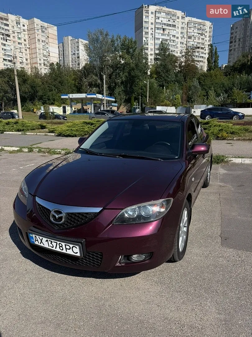 Mazda 3, 2007