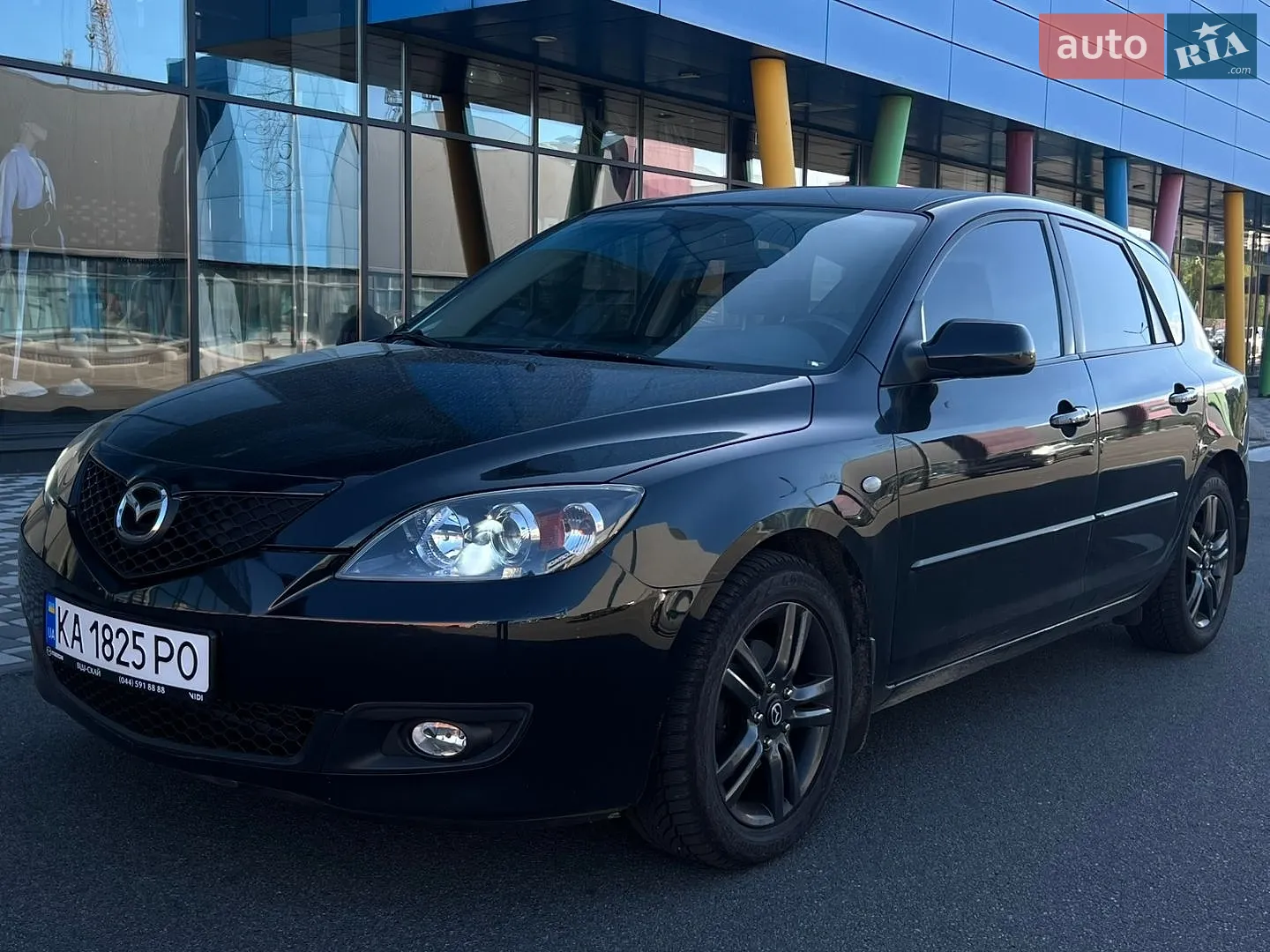 Mazda 3, 2007