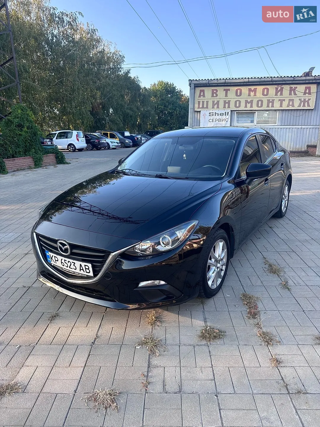 Mazda 3, 2016