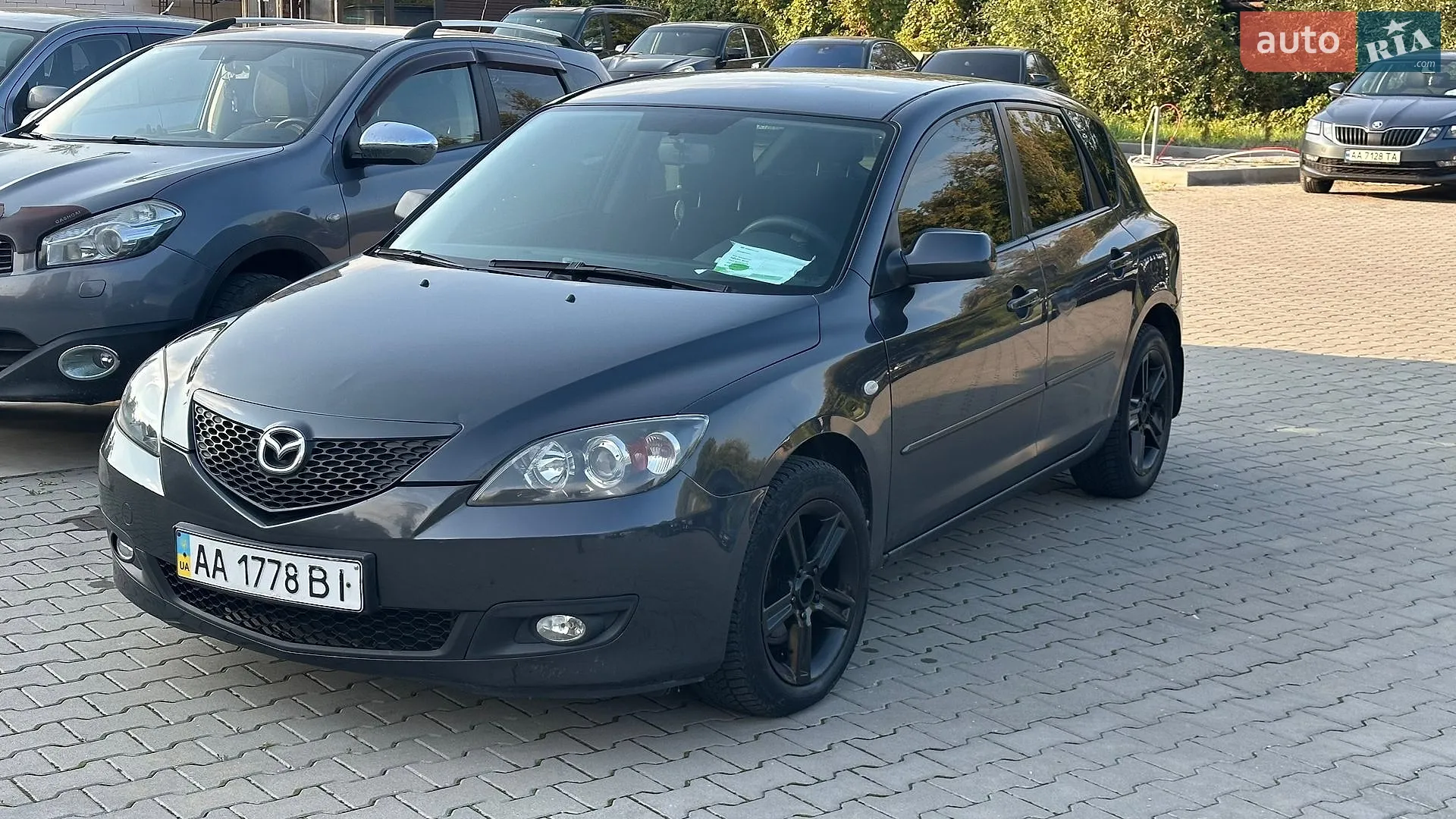 Mazda 3, 2006