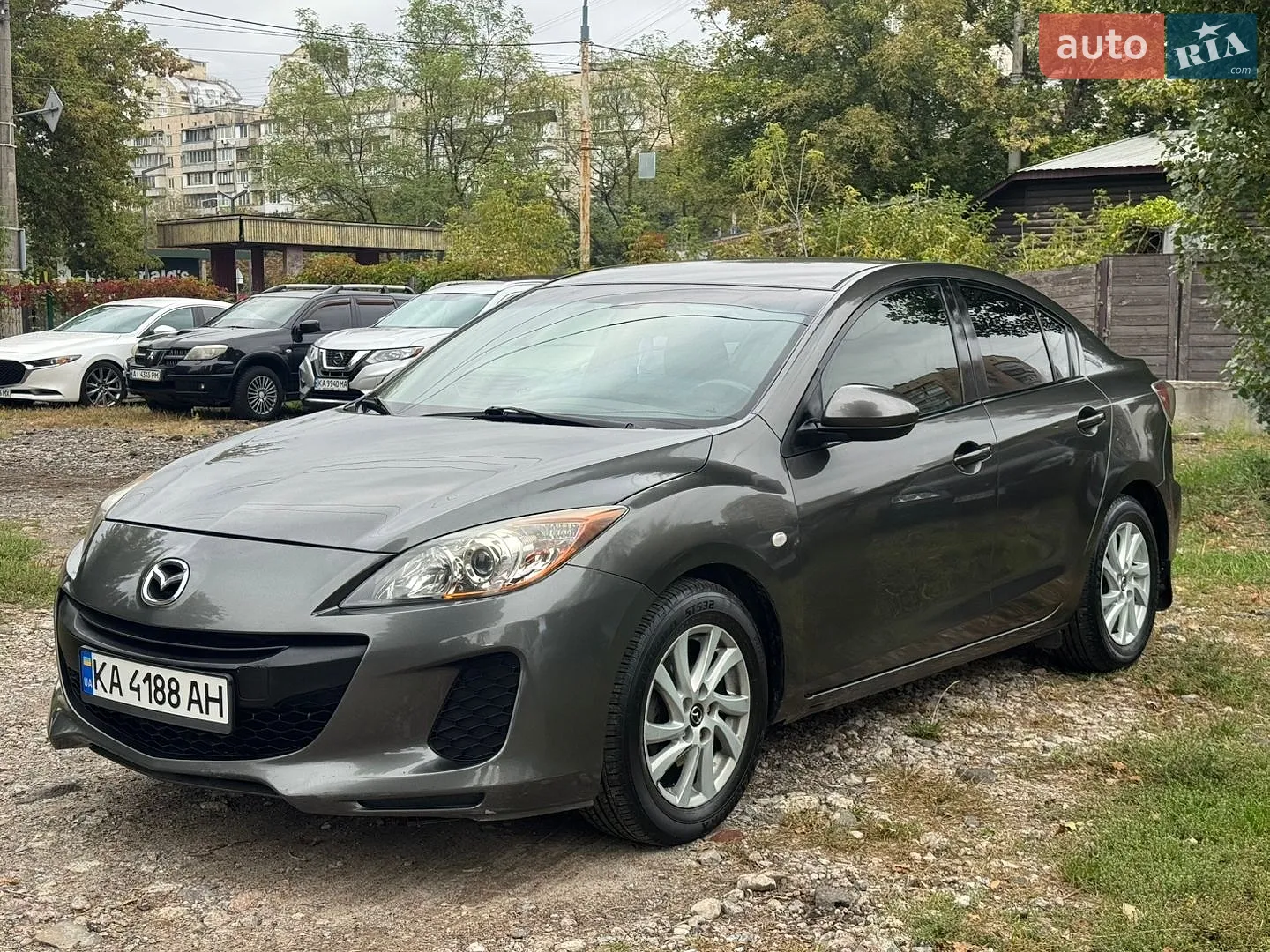 Mazda 3 2012 — 1