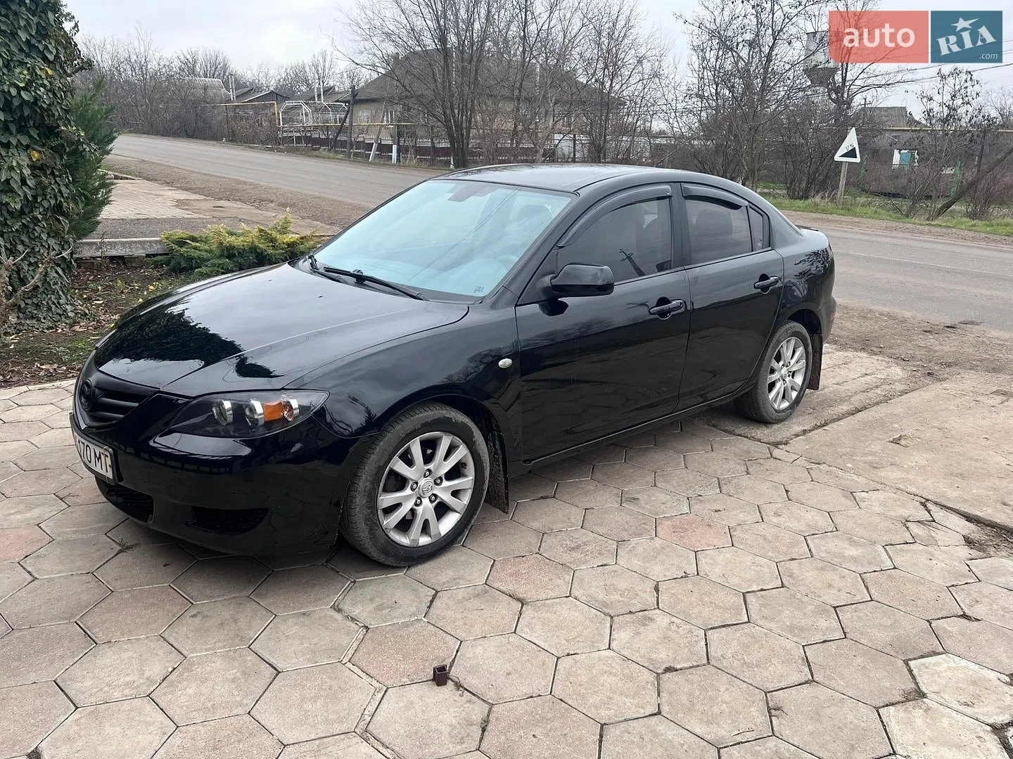 Mazda 3, 2008
