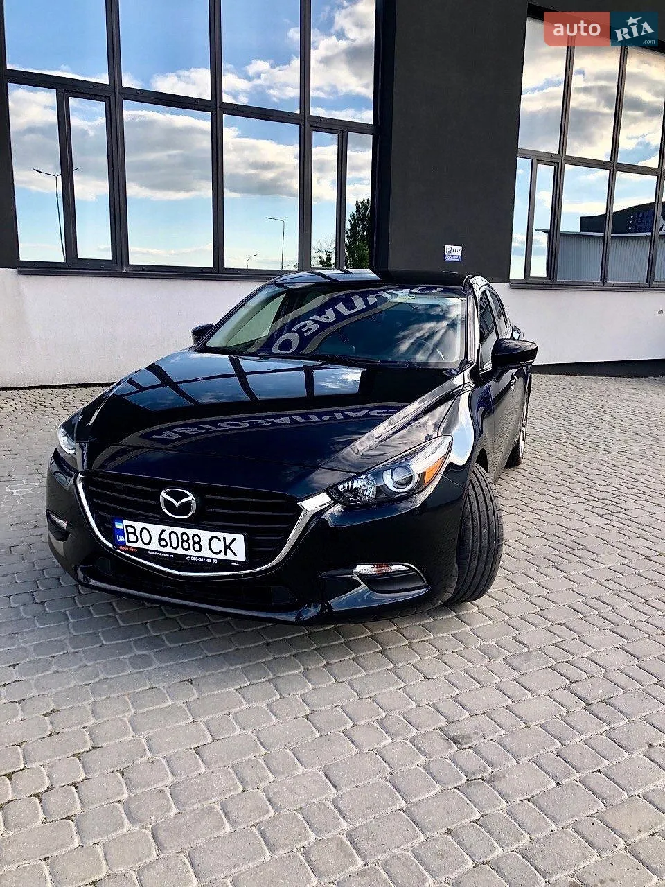 Mazda 3, 2017
