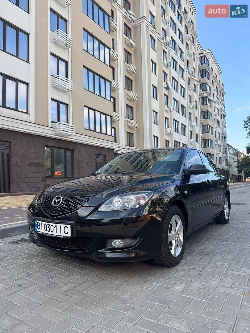 Mazda 3, 2003