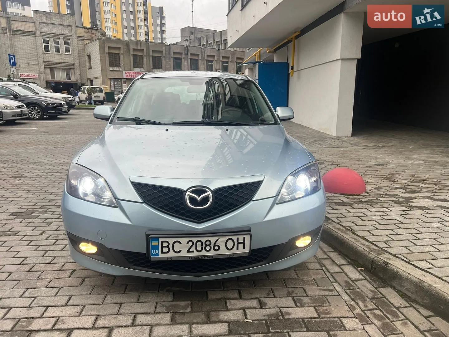 Mazda 3, 2006