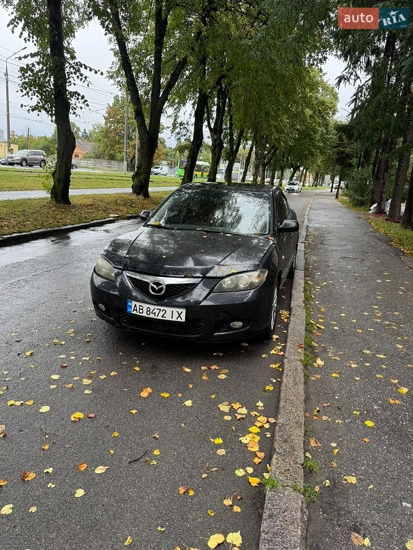 Mazda 3, 2008