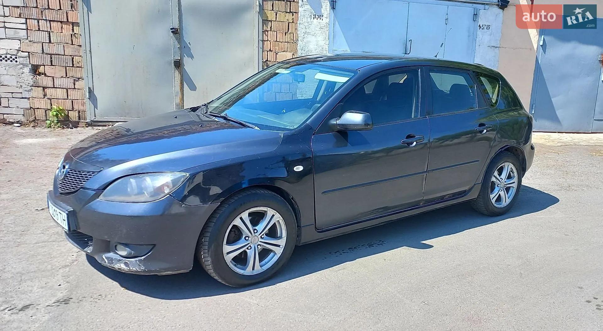 Mazda 3, 2005