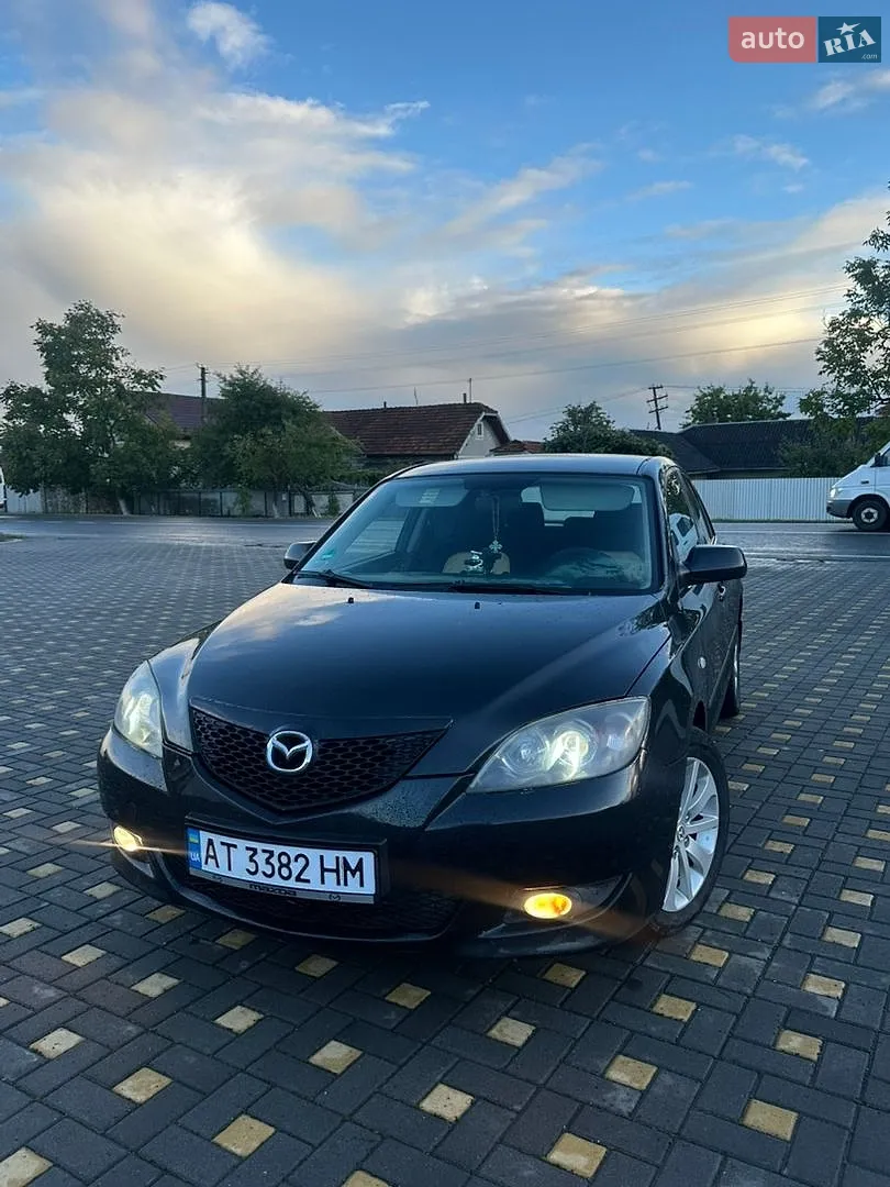 Mazda 3, 2005