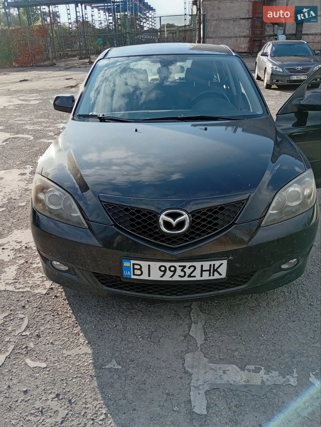 Mazda 3, 2008