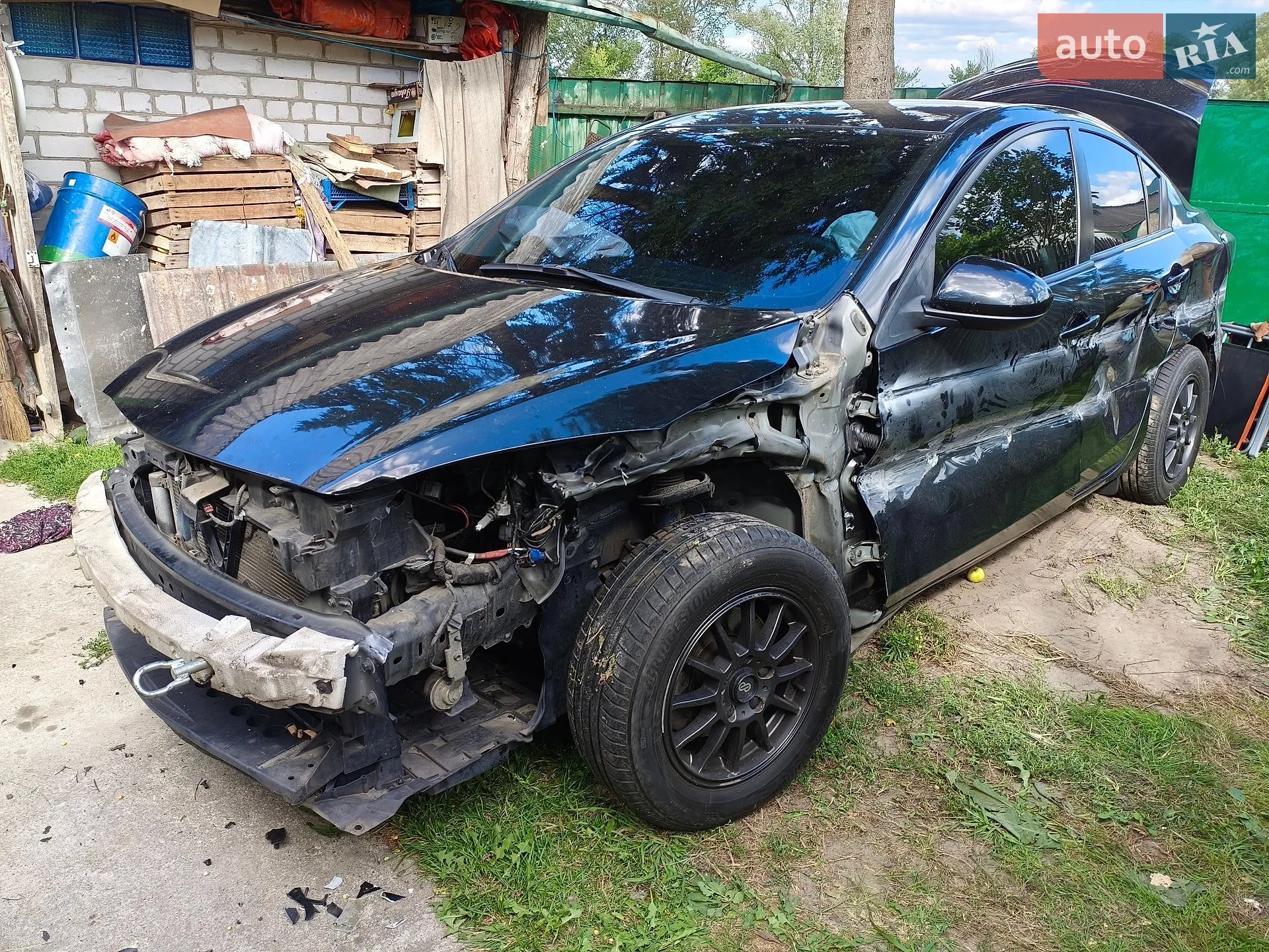 Mazda 3, 2012