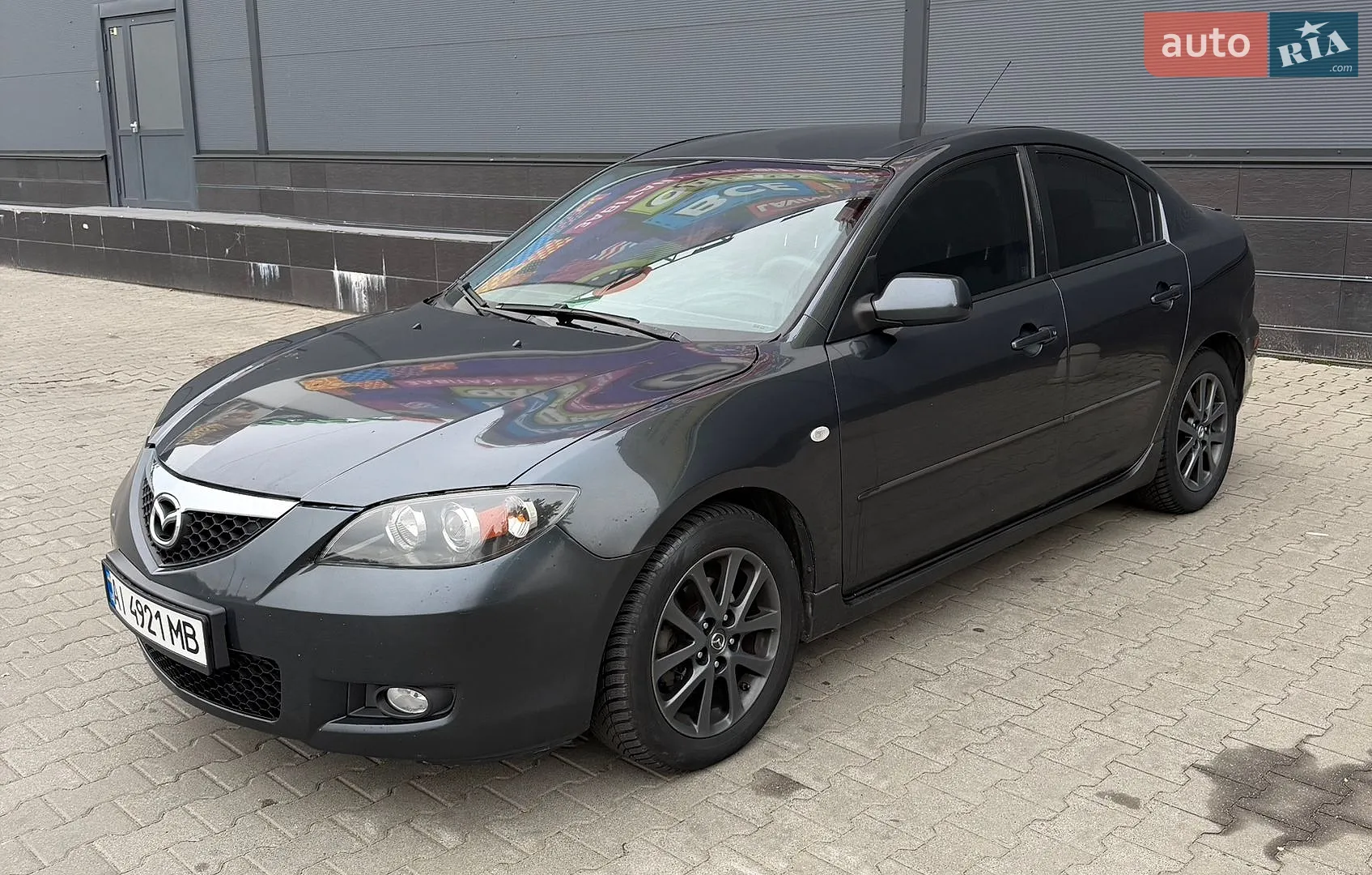 Mazda 3, 2006