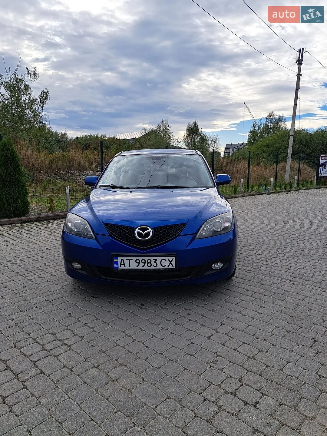 Mazda 3, 2007