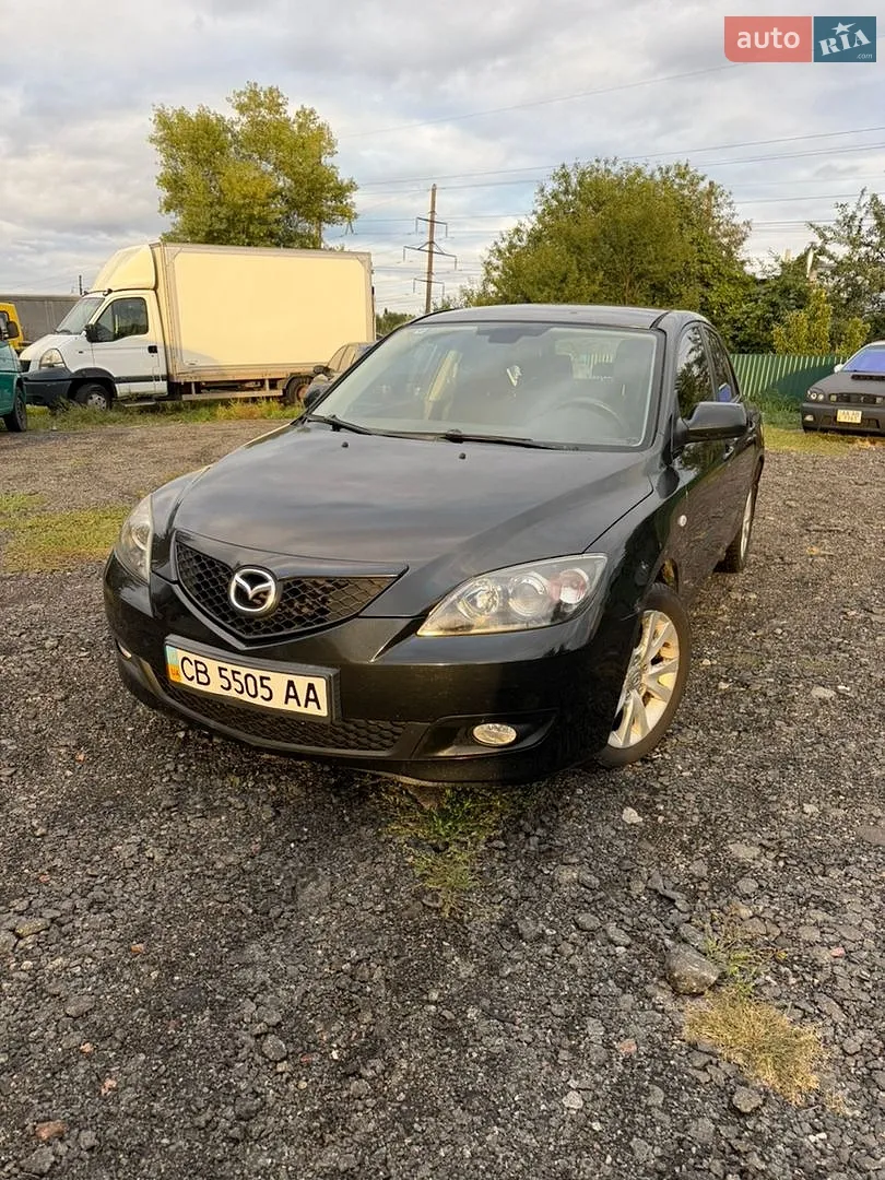 Mazda 3, 2007