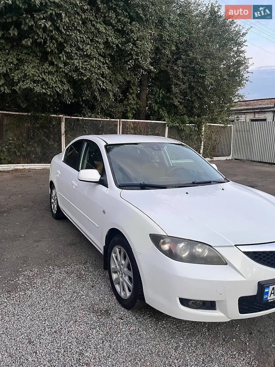 Mazda 3, 2008