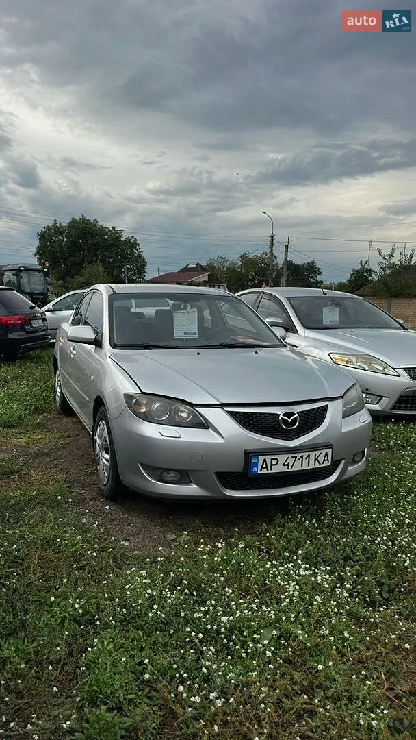 Mazda 3, 2006