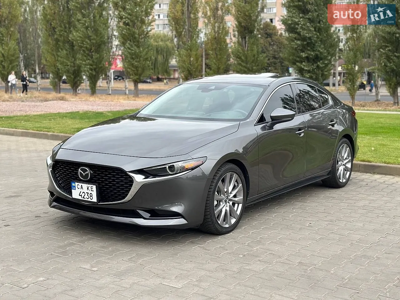 Mazda 3, 2019