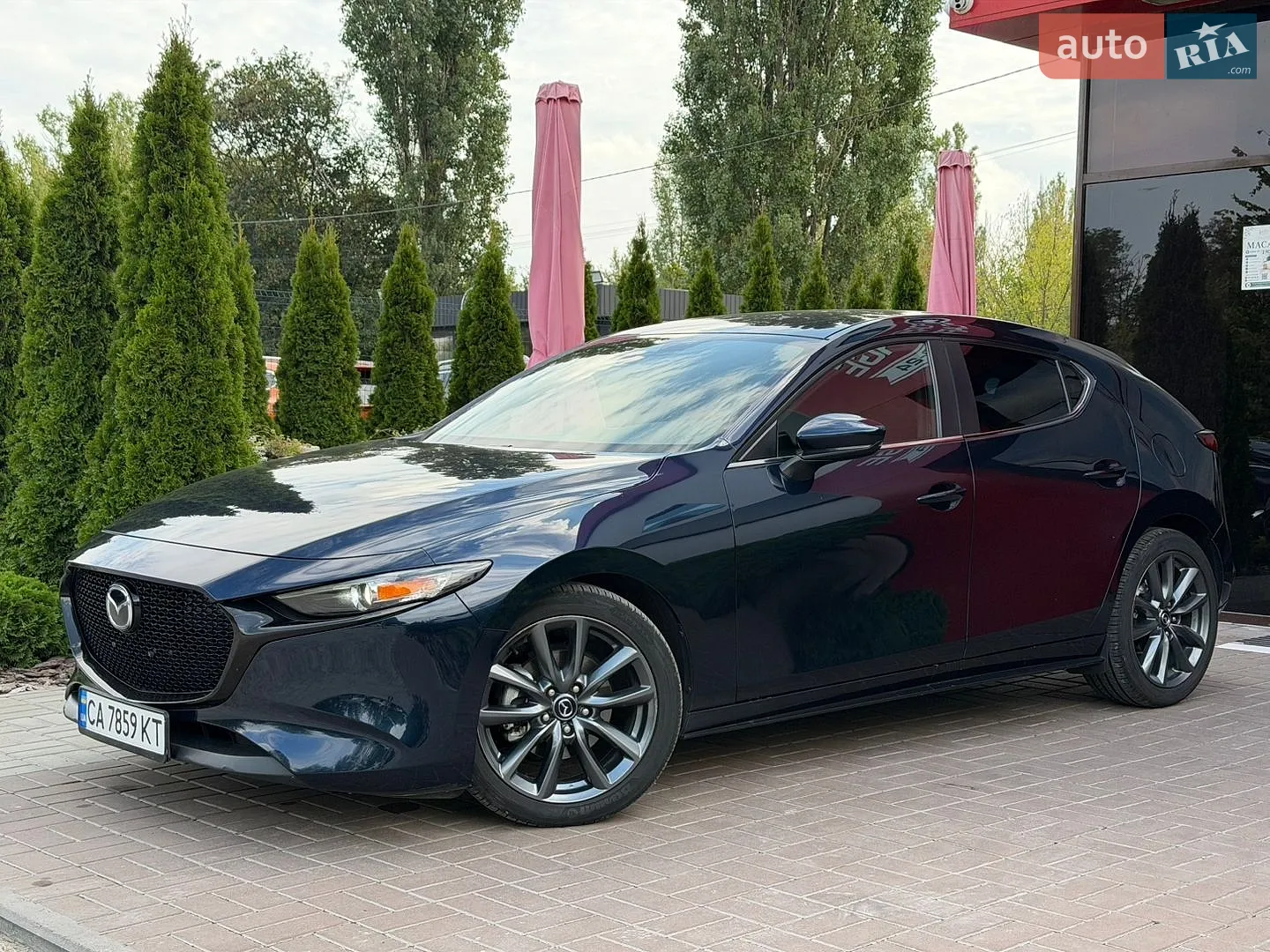 Mazda 3, 2019