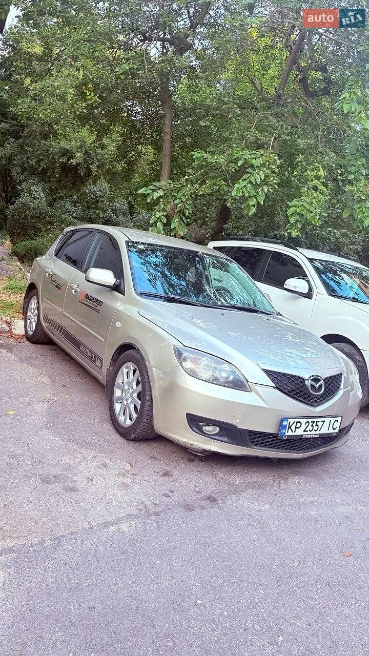 Mazda 3, 2007