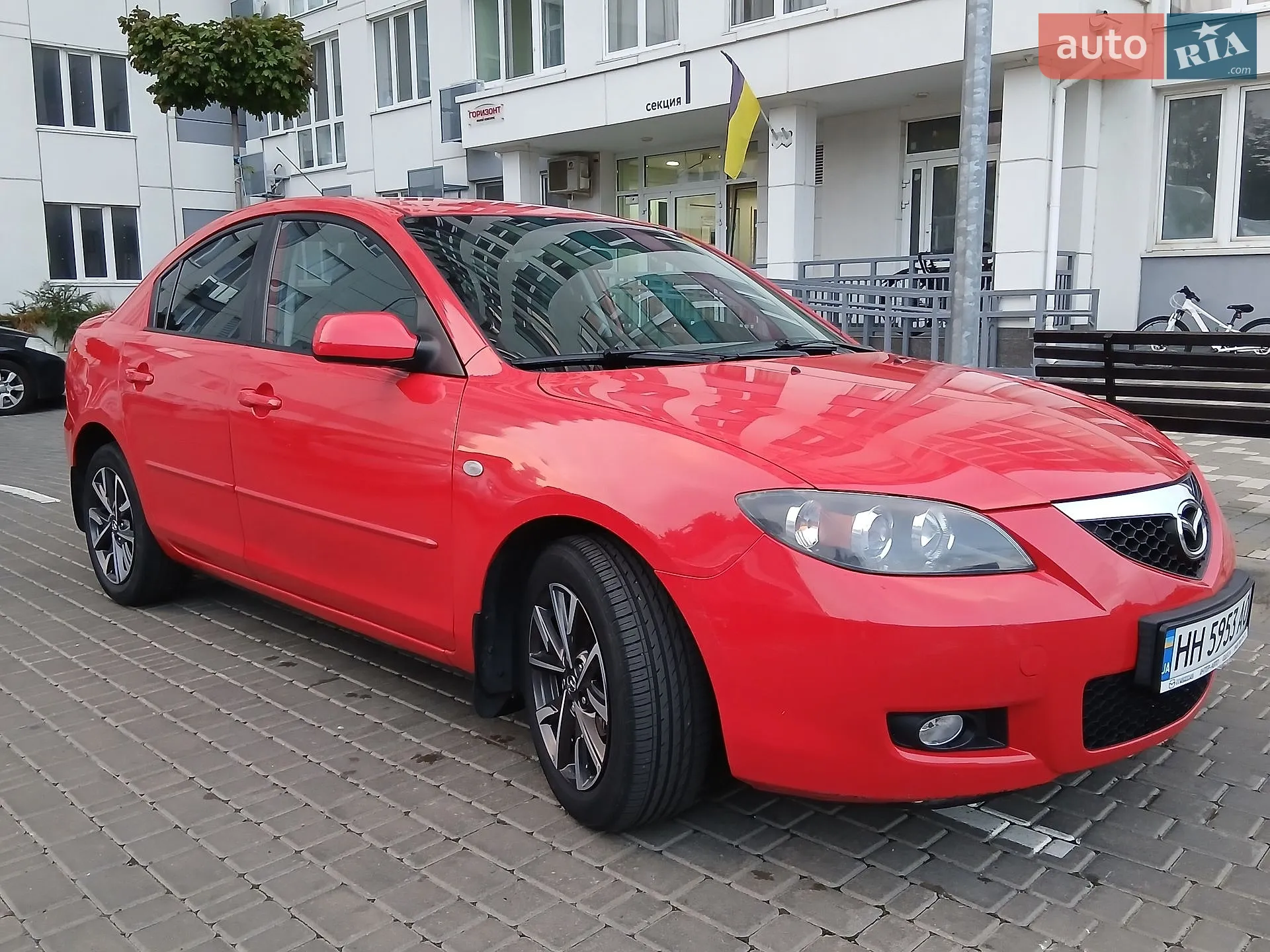 Mazda 3, 2007