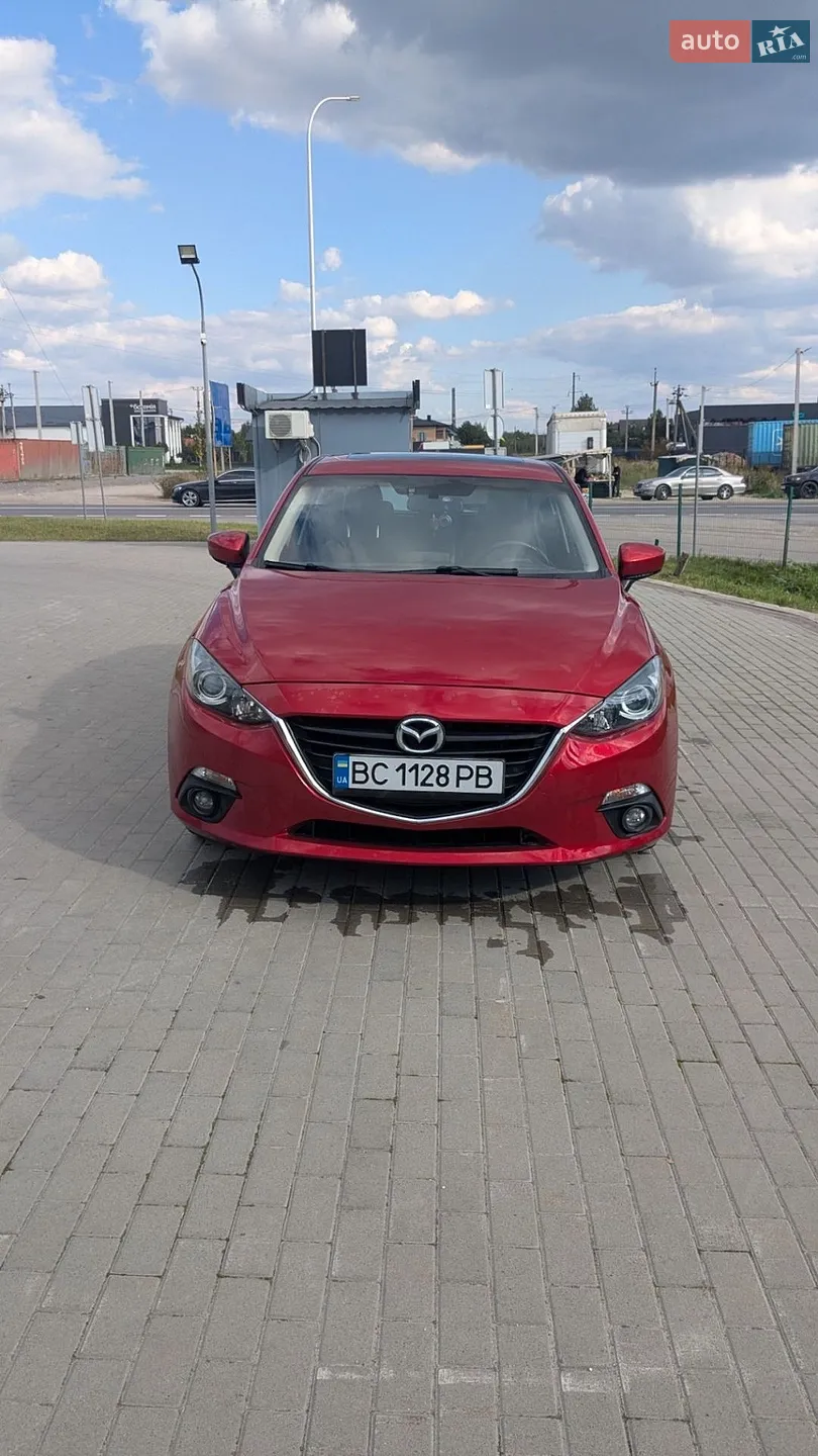 Mazda 3, 2015
