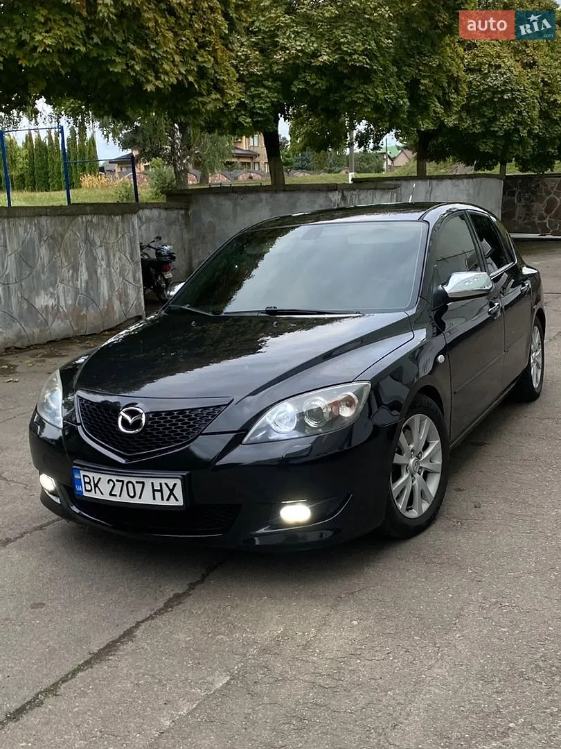 Mazda 3, 2003